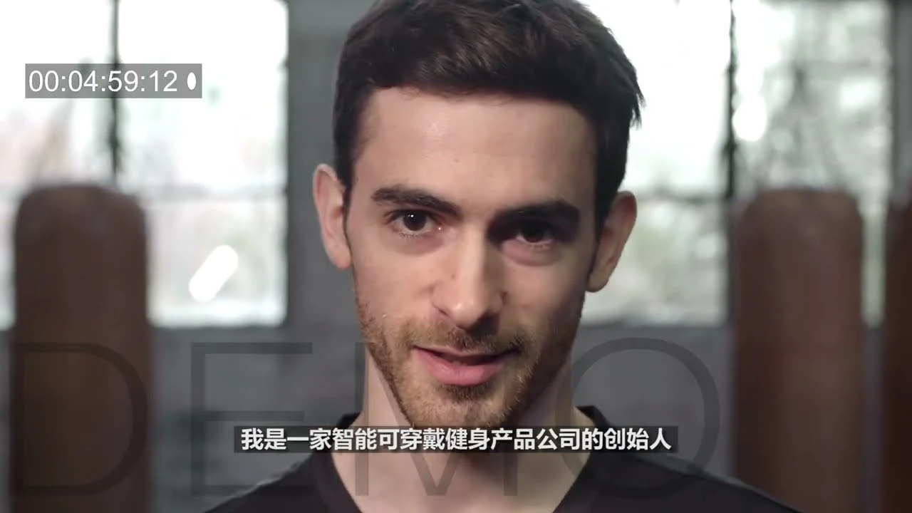 Luc · A French Boxer in China